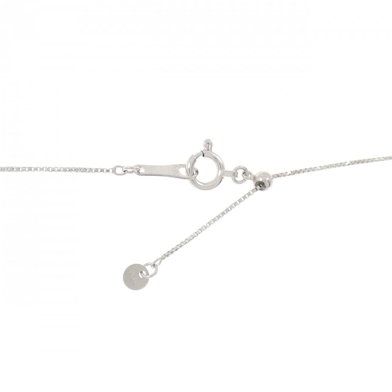 PT900/PT850 ダイヤモンド ネックレス 1.000CT