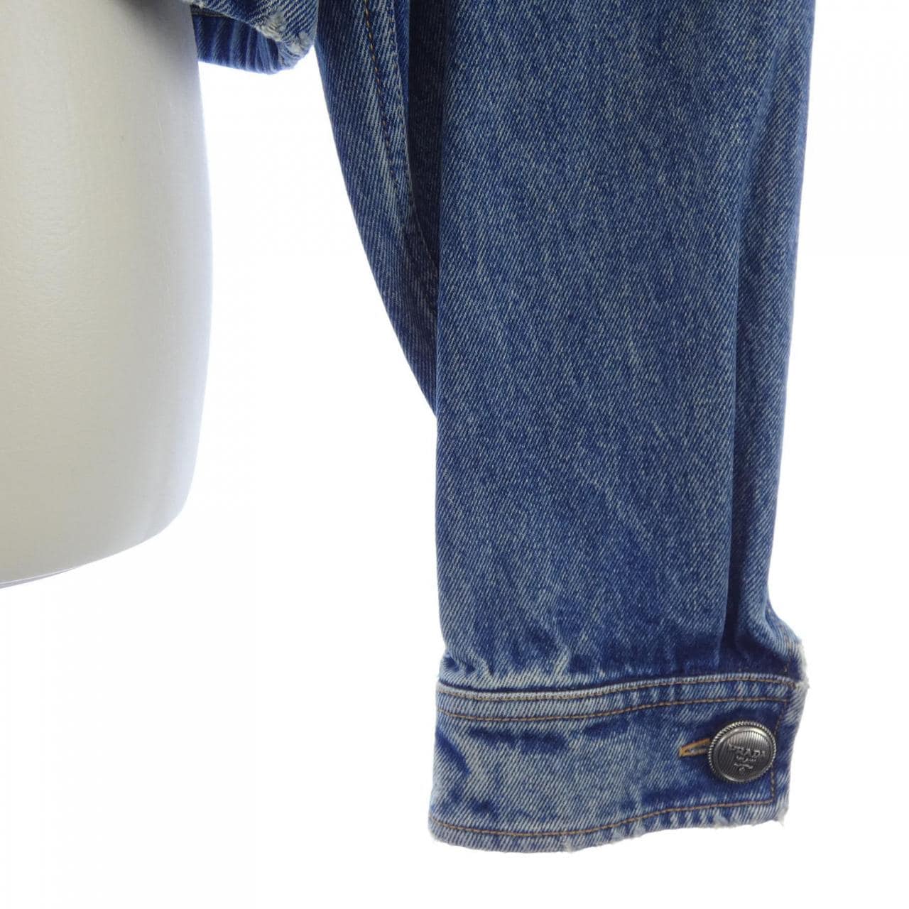 プラダ PRADA トライアングルロゴ GFB297 S222 12O0 デニムジャケット