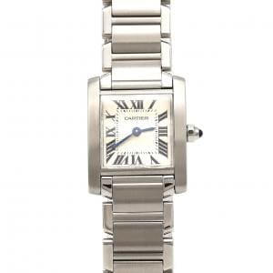 Cartier Tank Francaise SM W51008Q3 SS石英