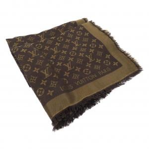 ルイヴィトン LOUIS VUITTON モノグラム シャイン 75122 ショール