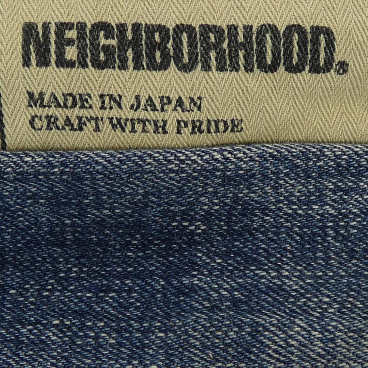 ネイバーフッド NEIGHBORHOOD 221XBNH-PTM09 ジーンズ