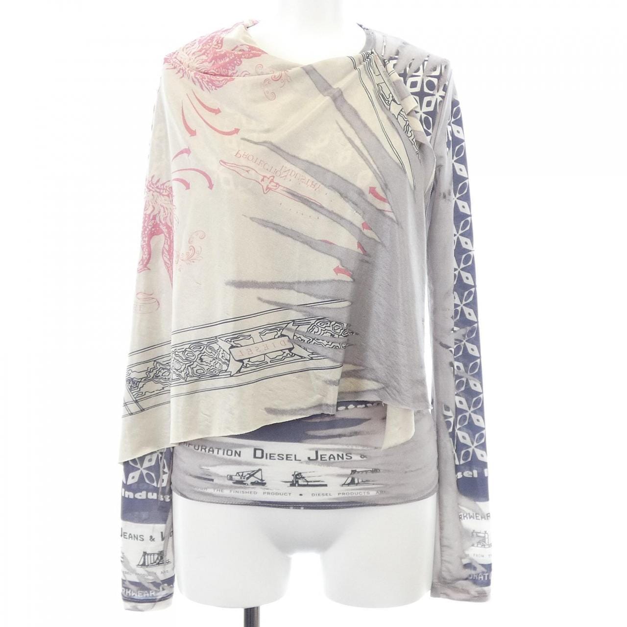 ディーゼル DIESEL A18210 トップス