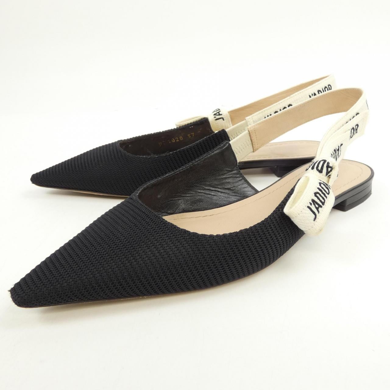 クリスチャンディオール CHRISTIAN DIOR J'ADIOR スリングバックフラット KCB384TFL パンプス