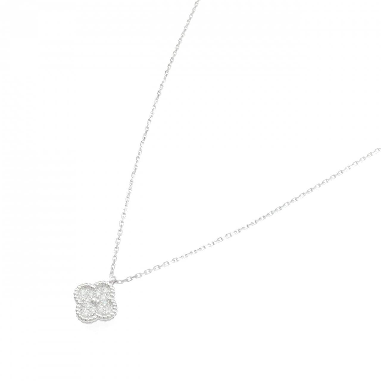 ヴァンクリーフ&アーペル スウィートアルハンブラ ネックレス