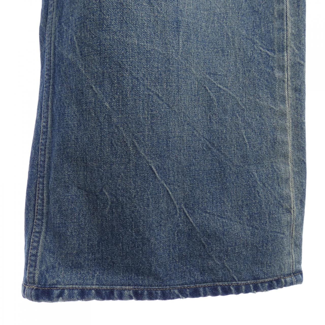 セリーヌ CELINE フレア サーフジーンズ / サマーデイズドウォッシュ デニム RP015967W ジーンズ