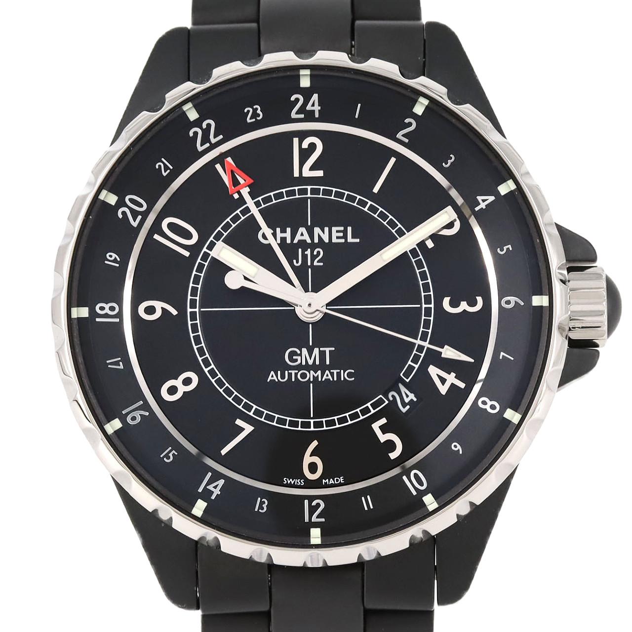 CHANEL J12 41mm GMT 霧面陶瓷 H3101 陶瓷自動上弦