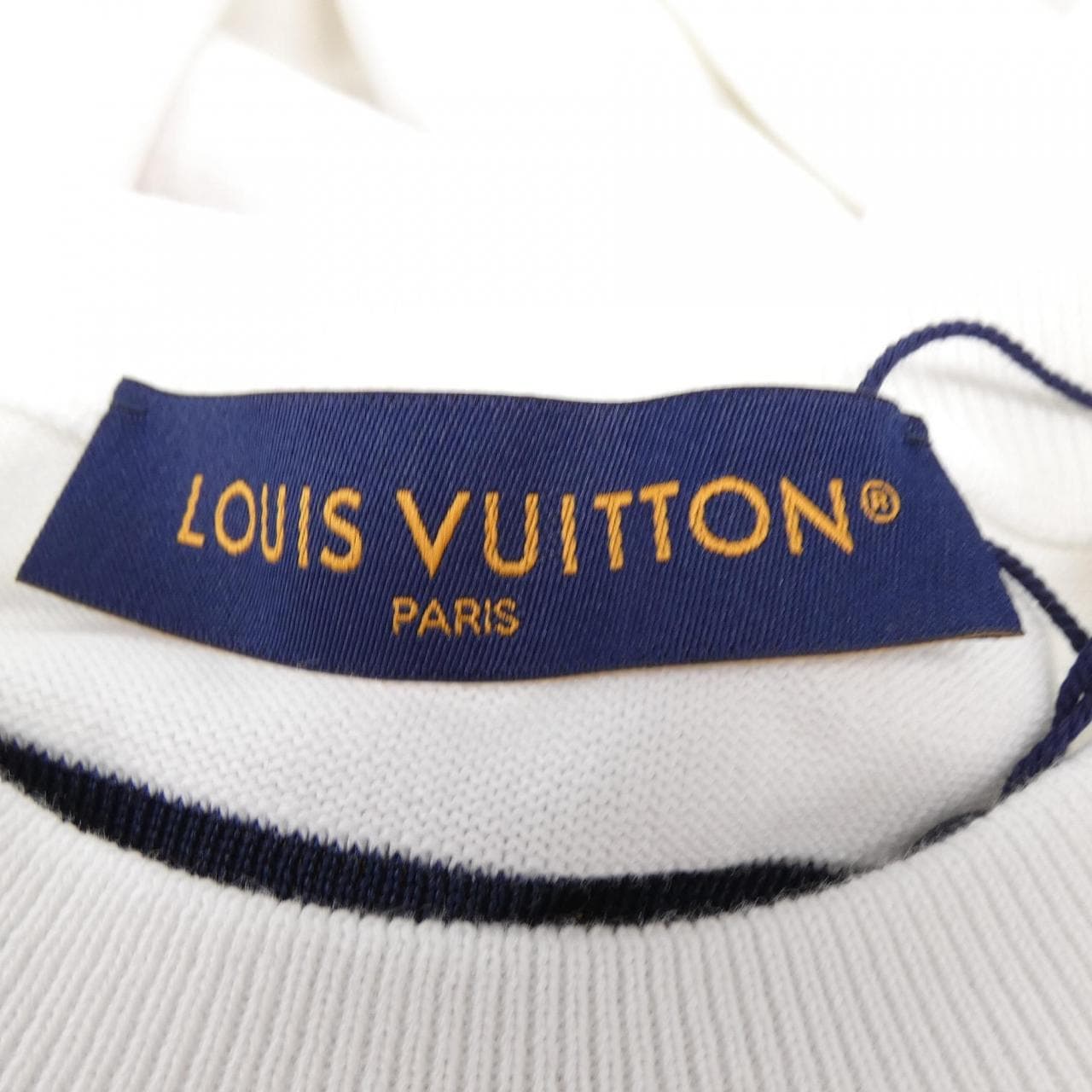 ルイヴィトン LOUIS VUITTON コットンショートスリーブクルーネック HPN30WHA0 ニット