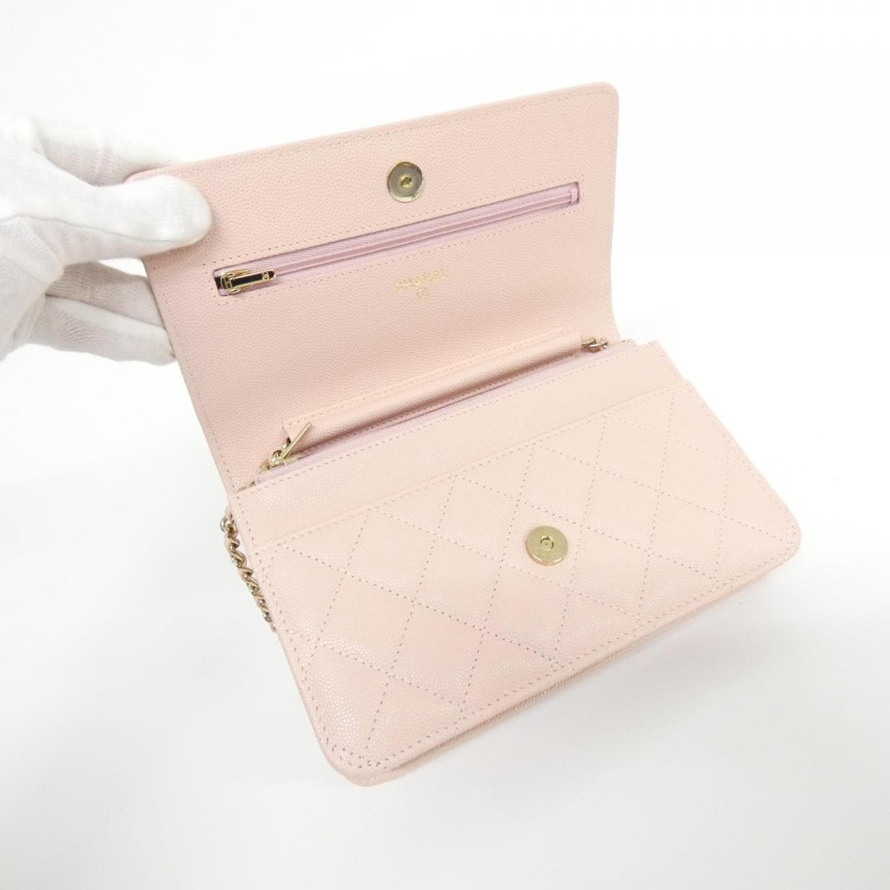 シャネル AP4246 チェーンウォレット