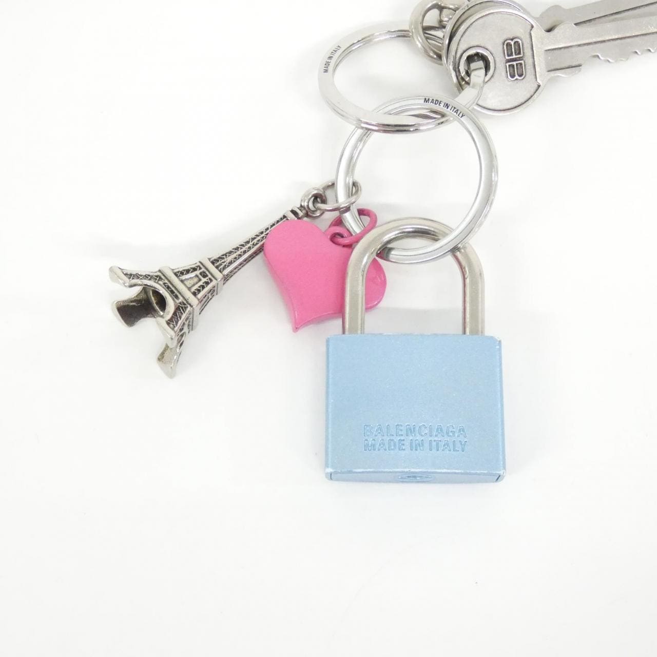 バレンシアガ 828999 2ABS4 バッグチャーム