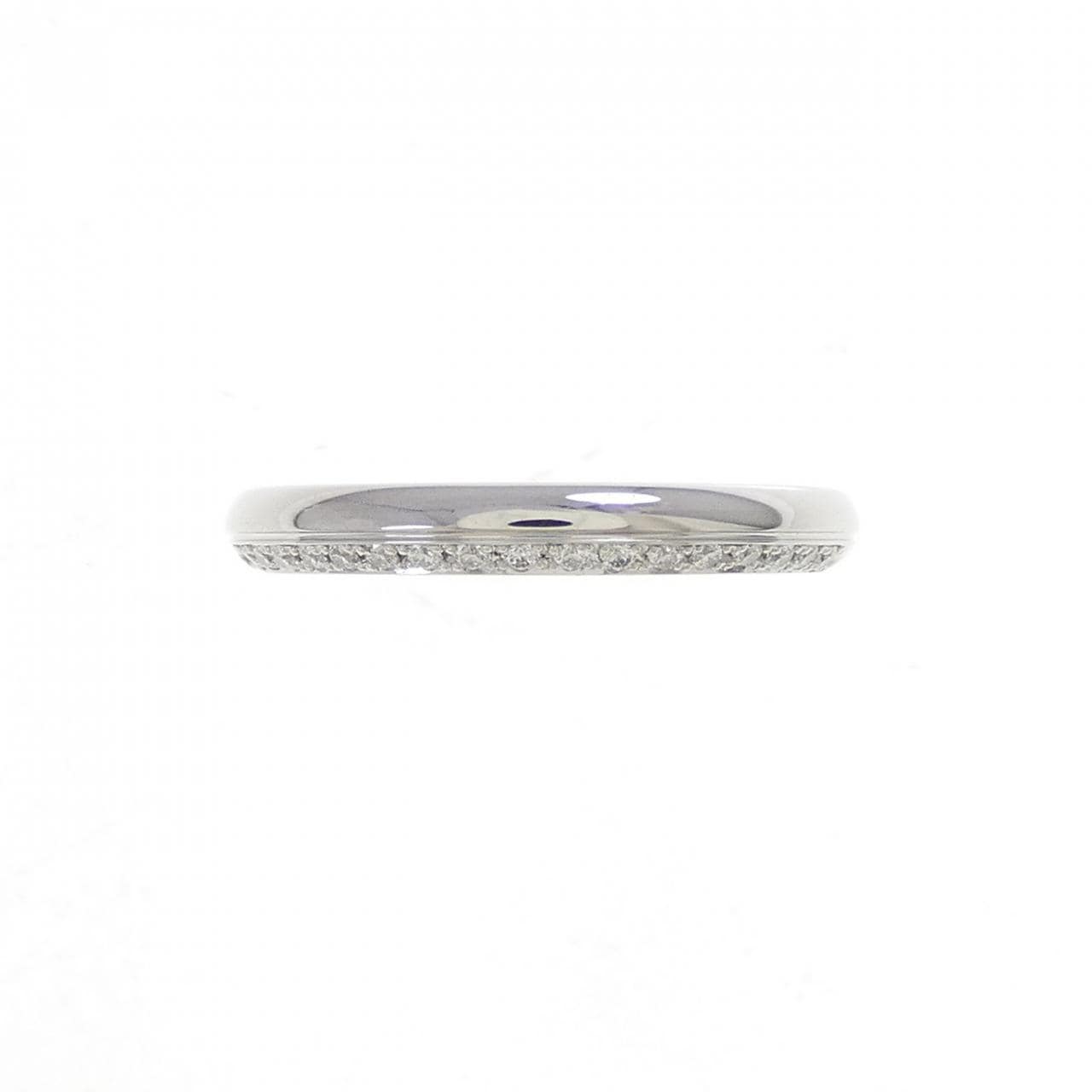 PT950 ダイヤモンド リング 0.07CT