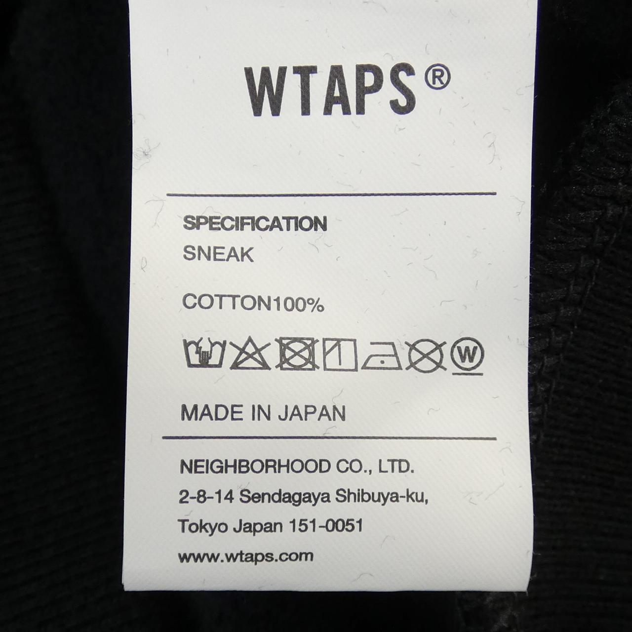ダブルタップス WTAPS スウェット