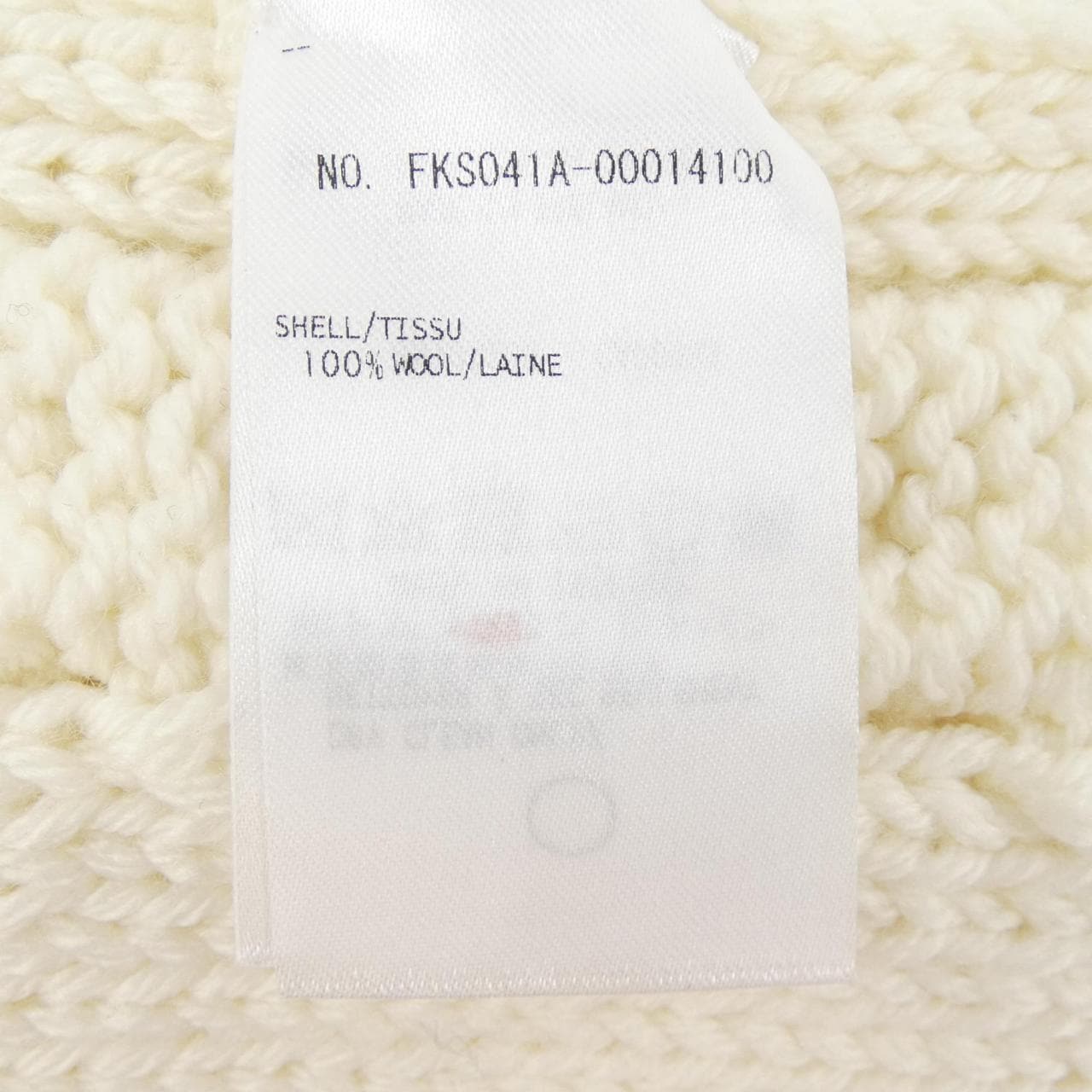 トムブラウン THOM BROWNE FKS041A-00014100 MUFFLER