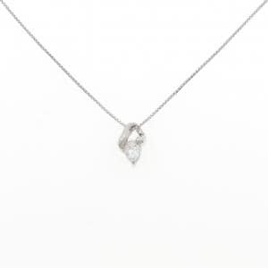 タサキ ダイヤモンド ネックレス 0.33CT