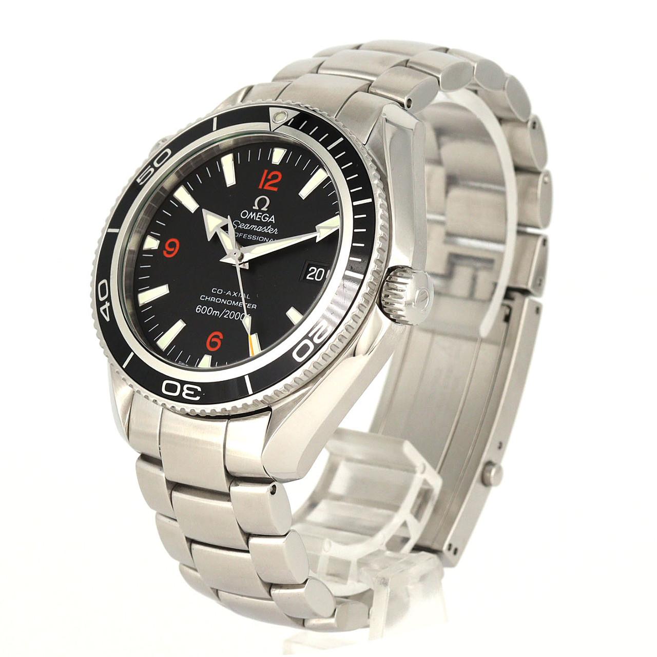 オメガ シーマスタープラネットオーシャン 2201.51 SS 自動巻