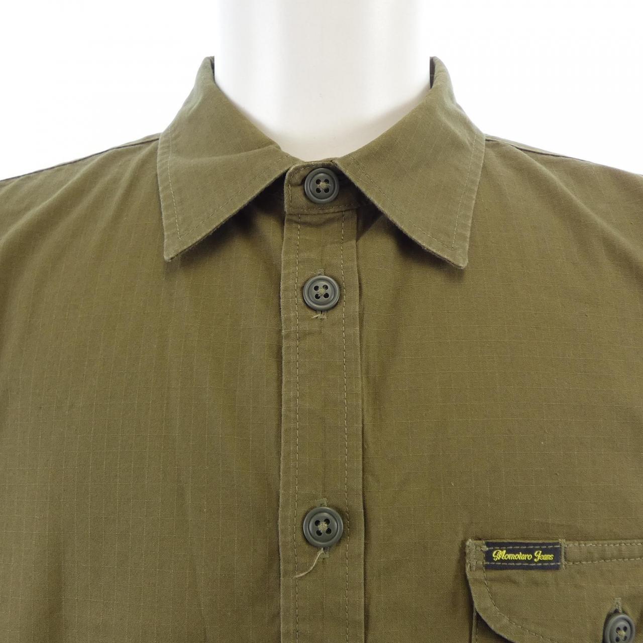 モモタロウジーンズ MOMOTARO JEANS シャツ