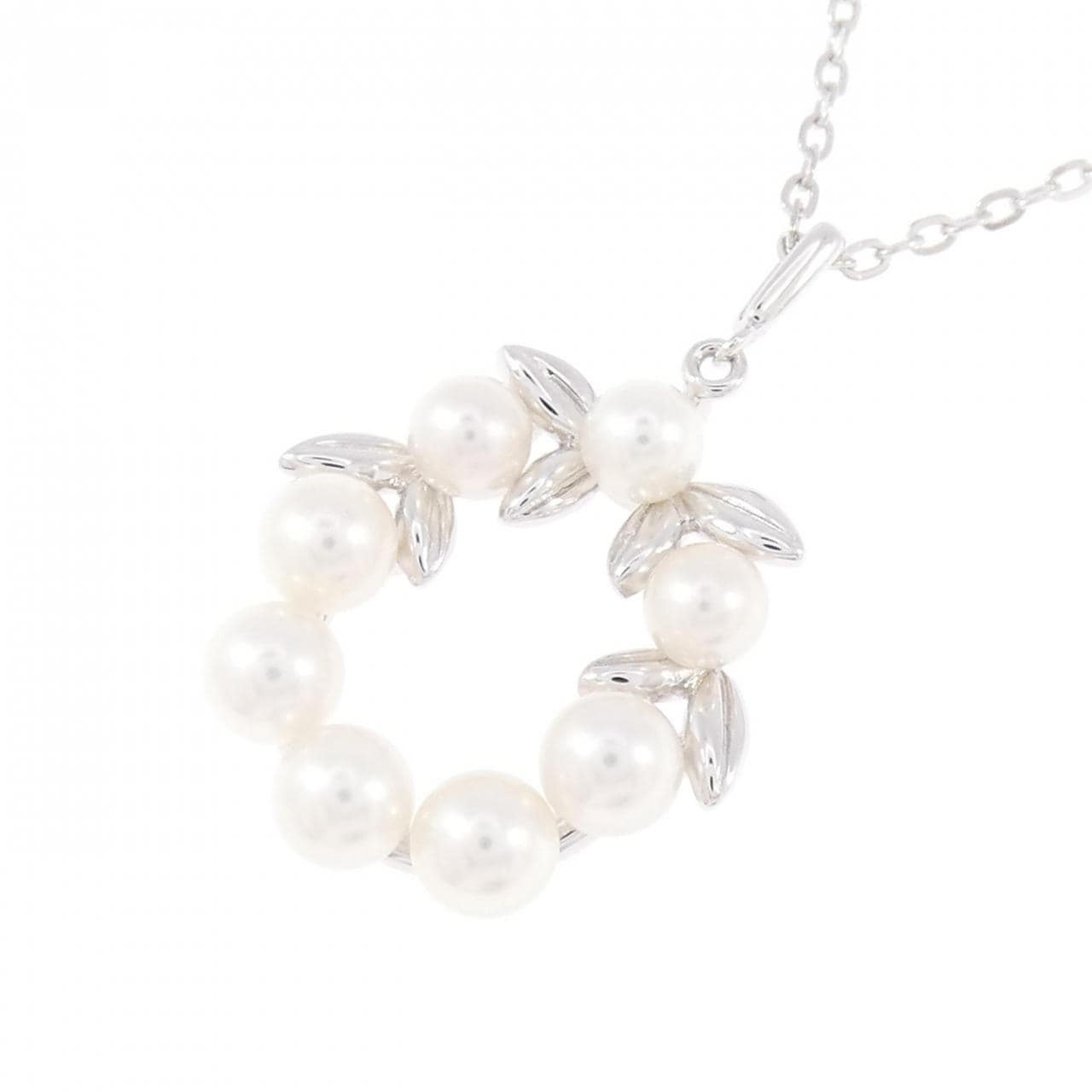 ミキモト アコヤパール ネックレス