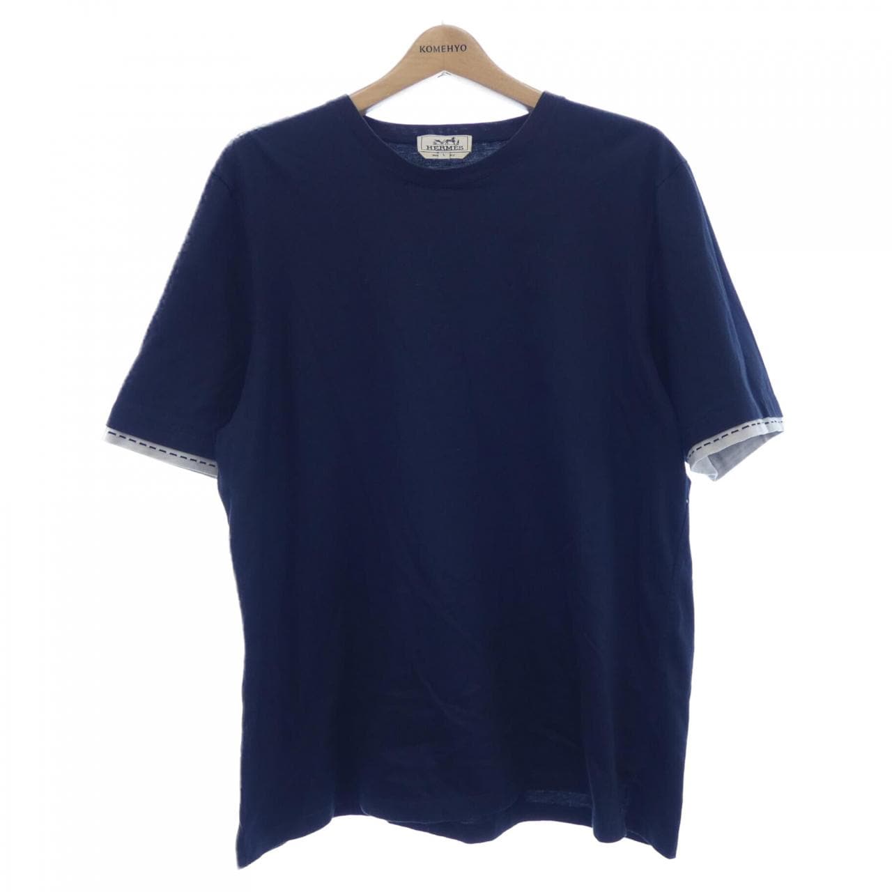 エルメス HERMES ディテール サドルステッチ *41-5714. Tシャツ