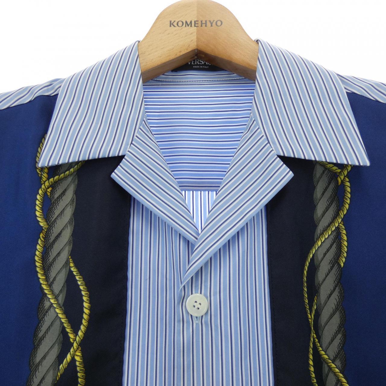 ヴェルサーチェ VERSACE 1013292 1A09760 S／Sシャツ