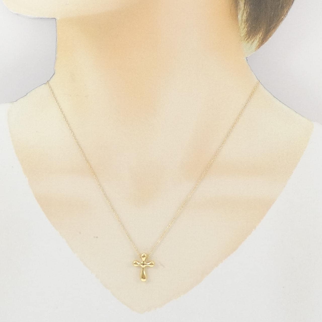 ティファニー スモールクロス ネックレス