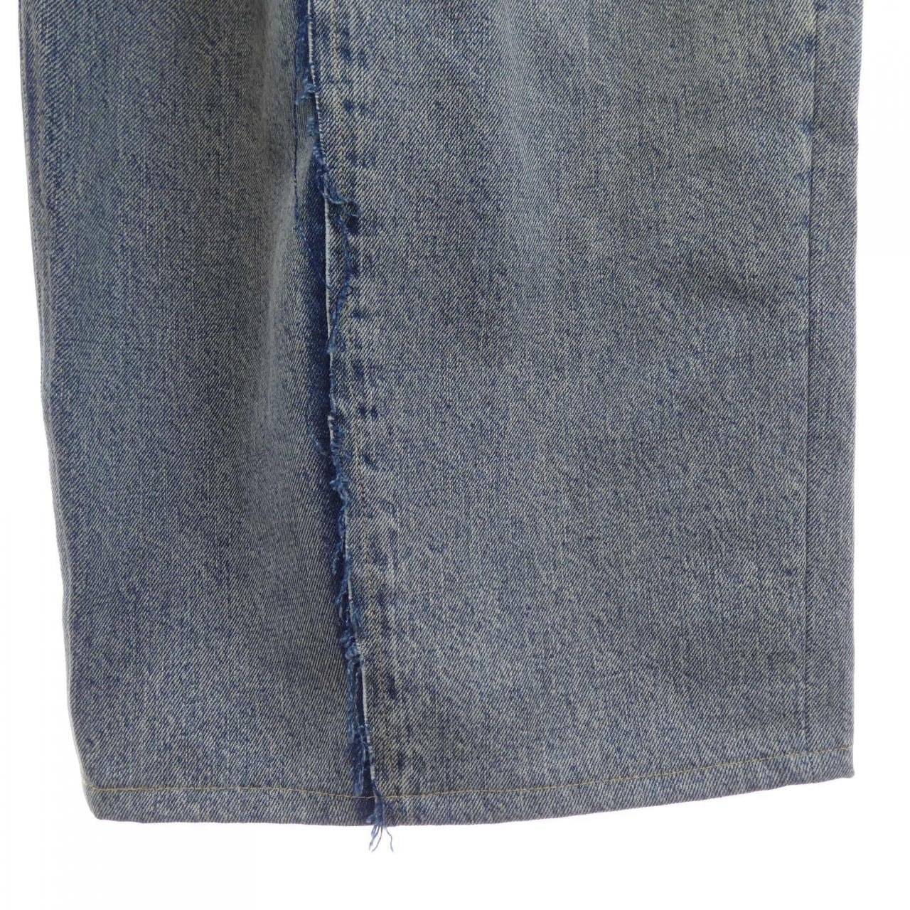 エムエムシックス MM6 SH0LA0011 ジーンズ