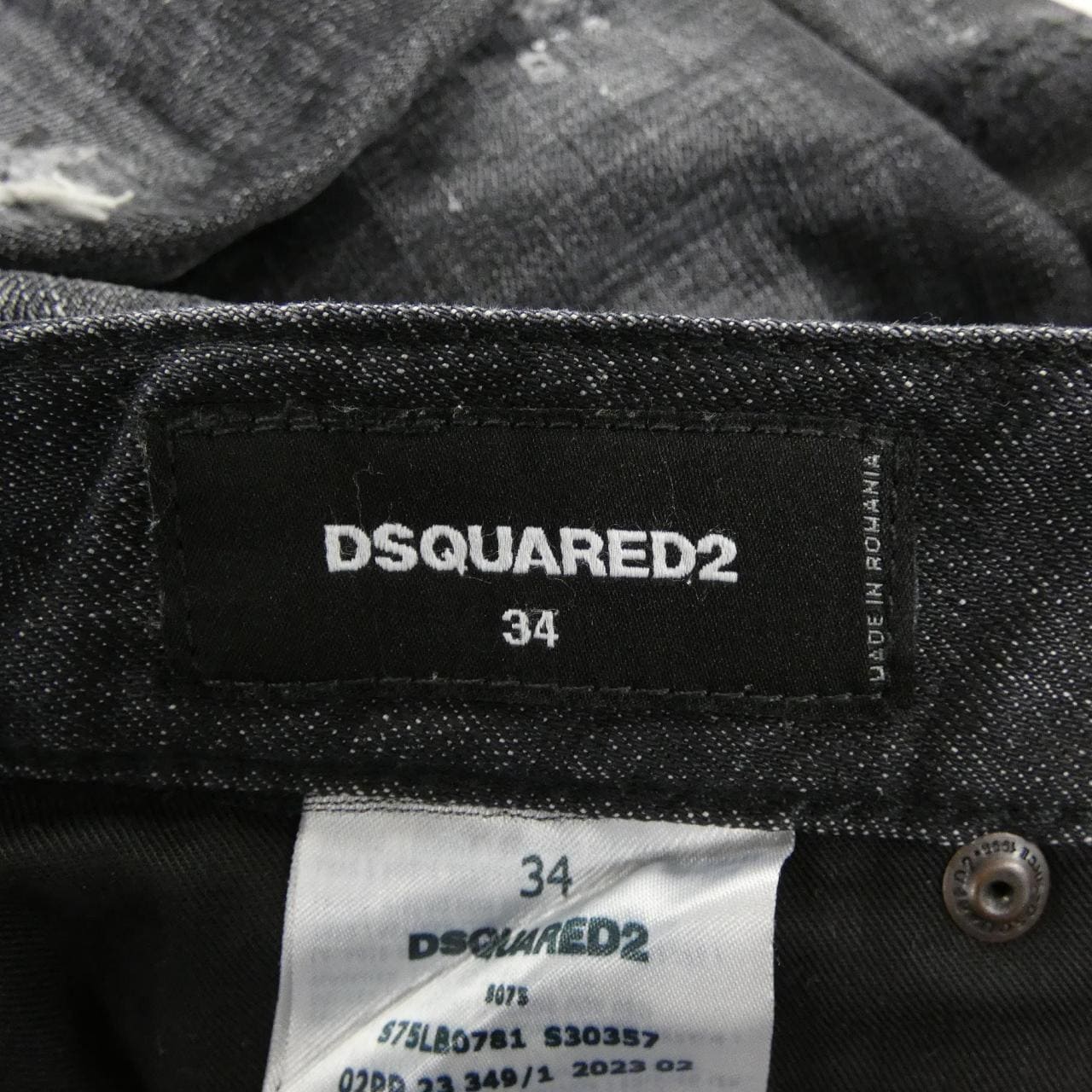 ディースクエアード DSQUARED2 S75LB0781 S30357 ジーンズ