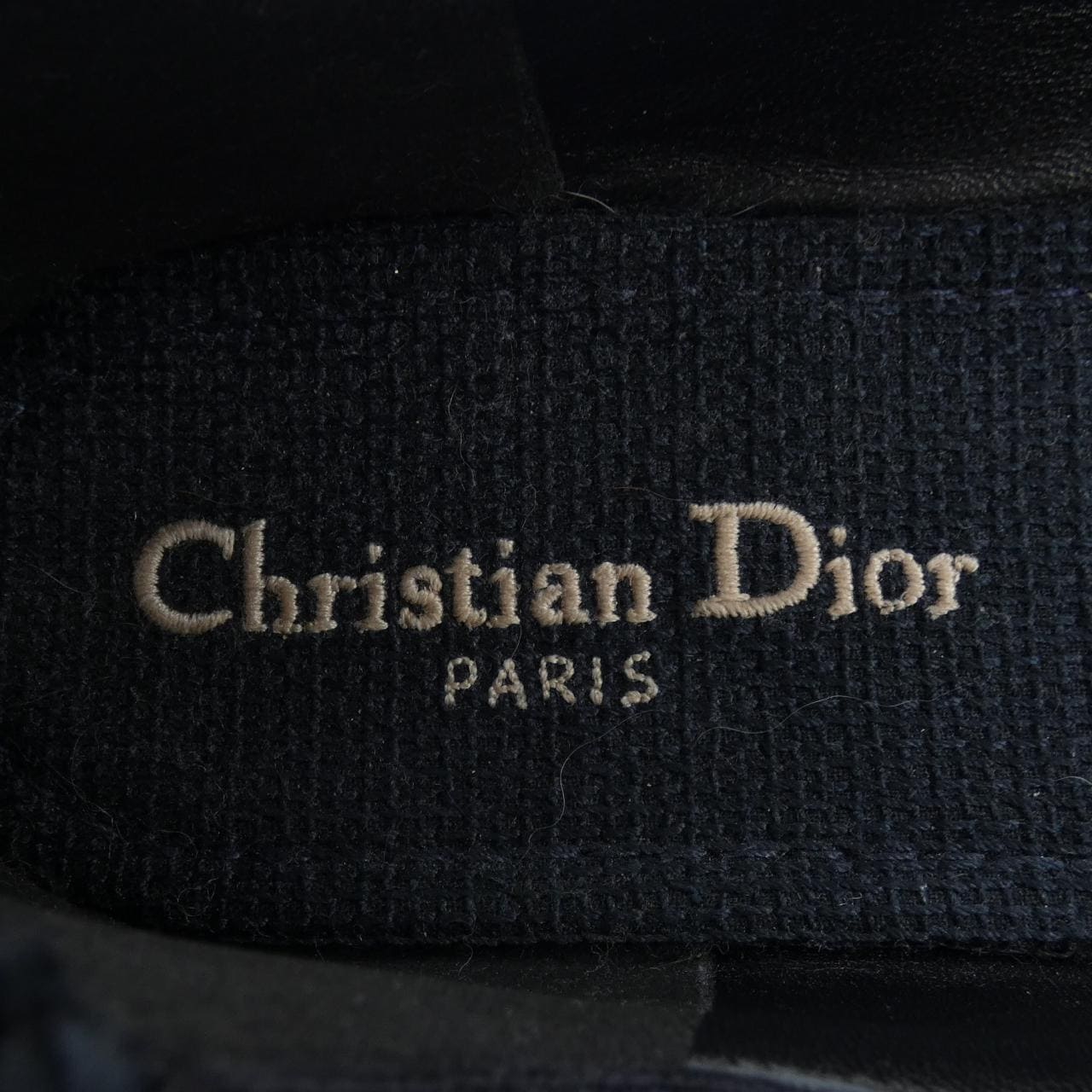 クリスチャンディオール CHRISTIAN DIOR DIOR POEME フラットシューズ