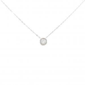 ジーエスティービーダイヤモンド ネックレス 0.30CT