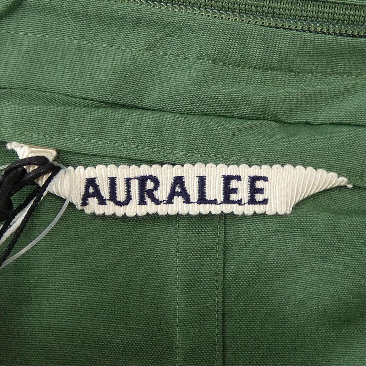 オーラリー AURALEE A22SB02GR ブルゾン
