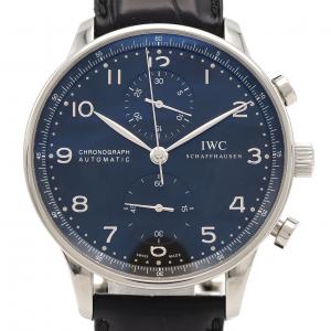 【ノーメンテナンス還元価格】IWC ポルトギーゼクロノグラフ IW371447 SS 自動巻