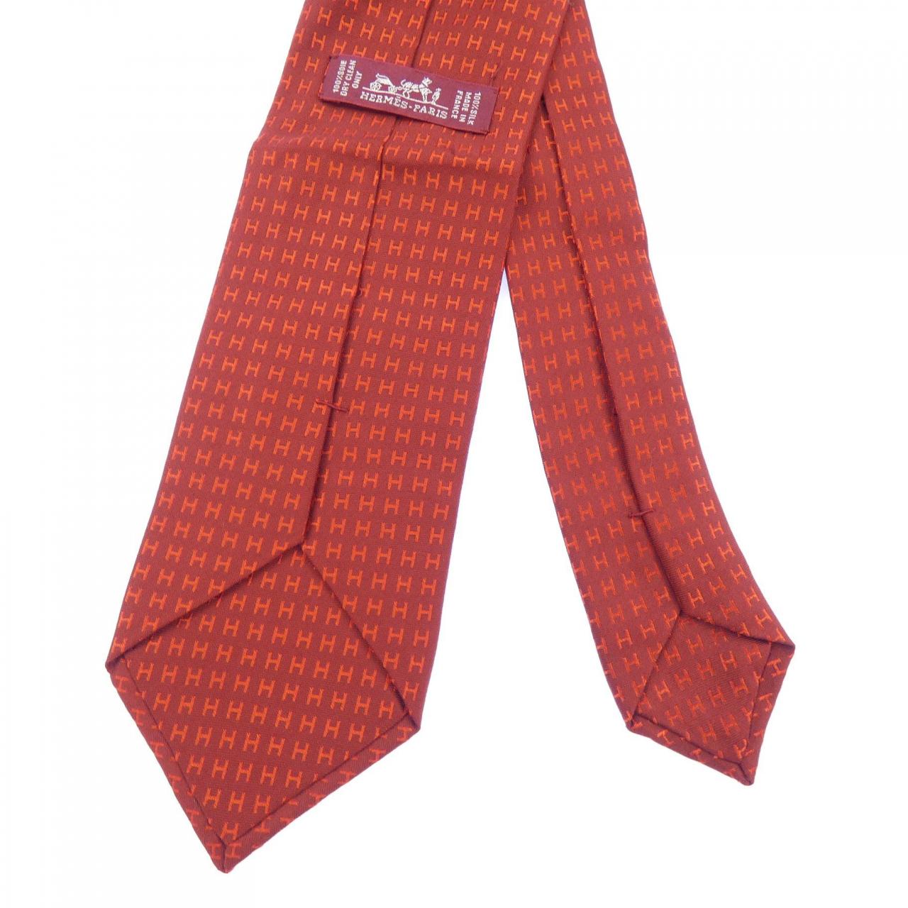 エルメス HERMES NECKTIE