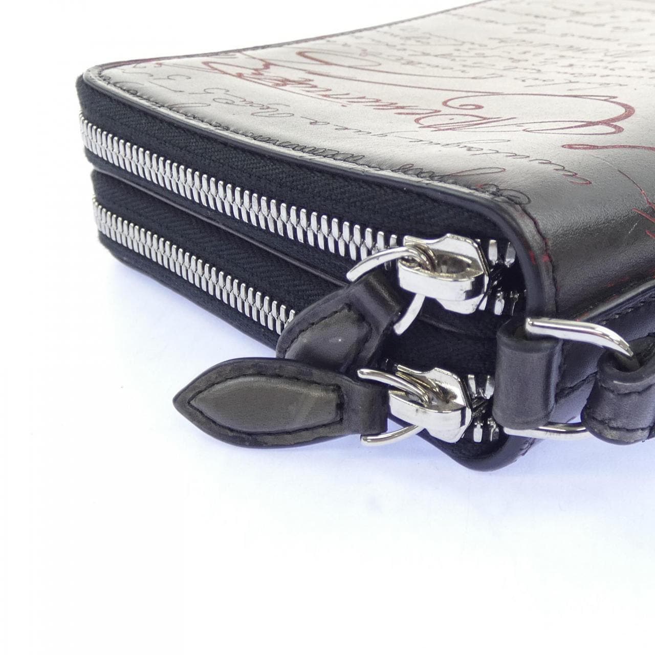 ベルルッティ Berluti タリスクリットレザーロングジップ WALLET