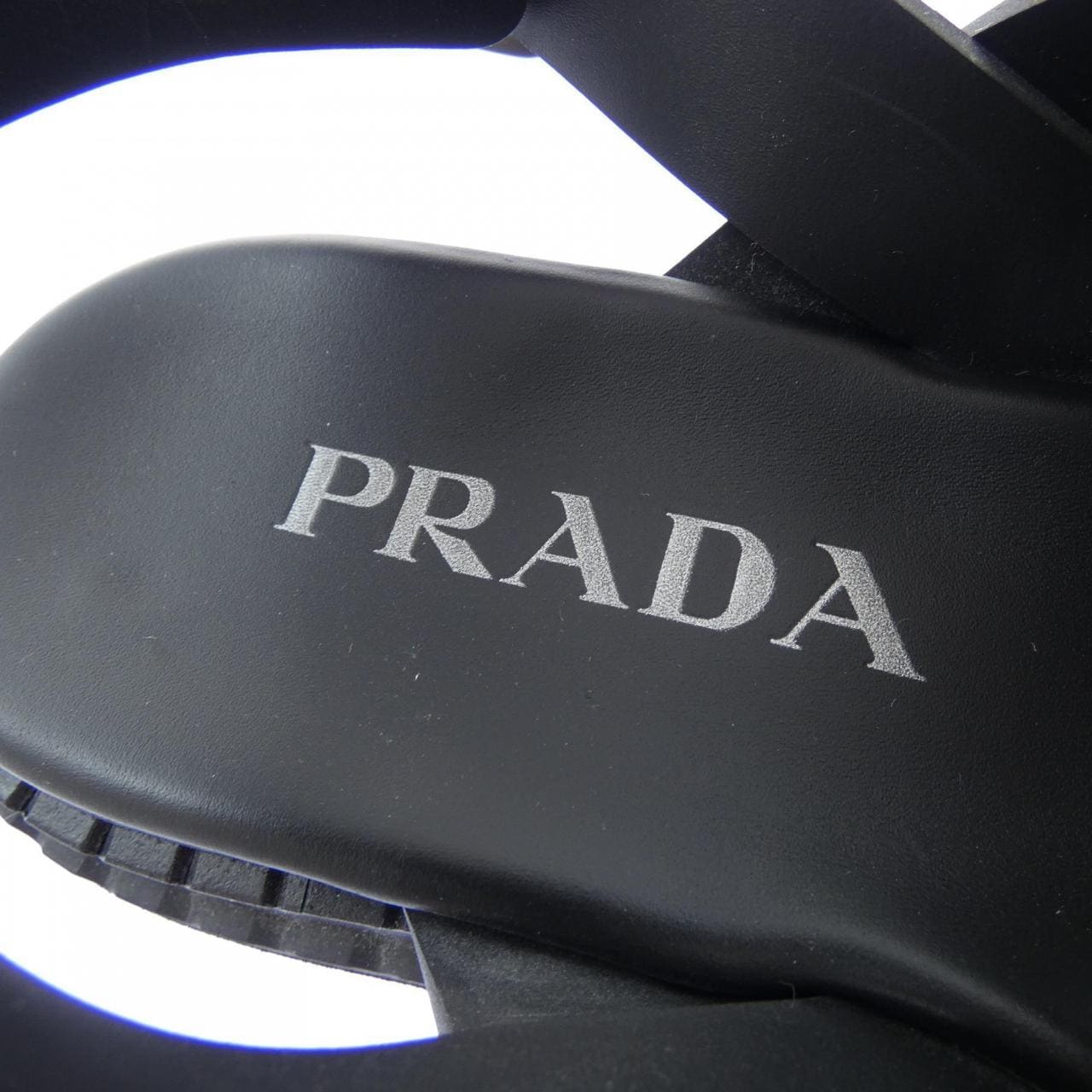 プラダ PRADA トライアングルロゴ 1X1020 サンダル