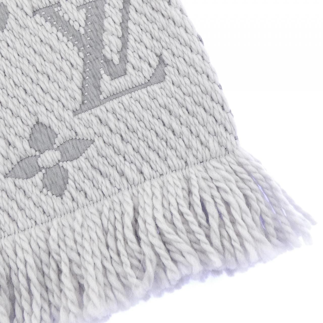 ルイヴィトン LOUIS VUITTON ロゴマニア M74742 MUFFLER