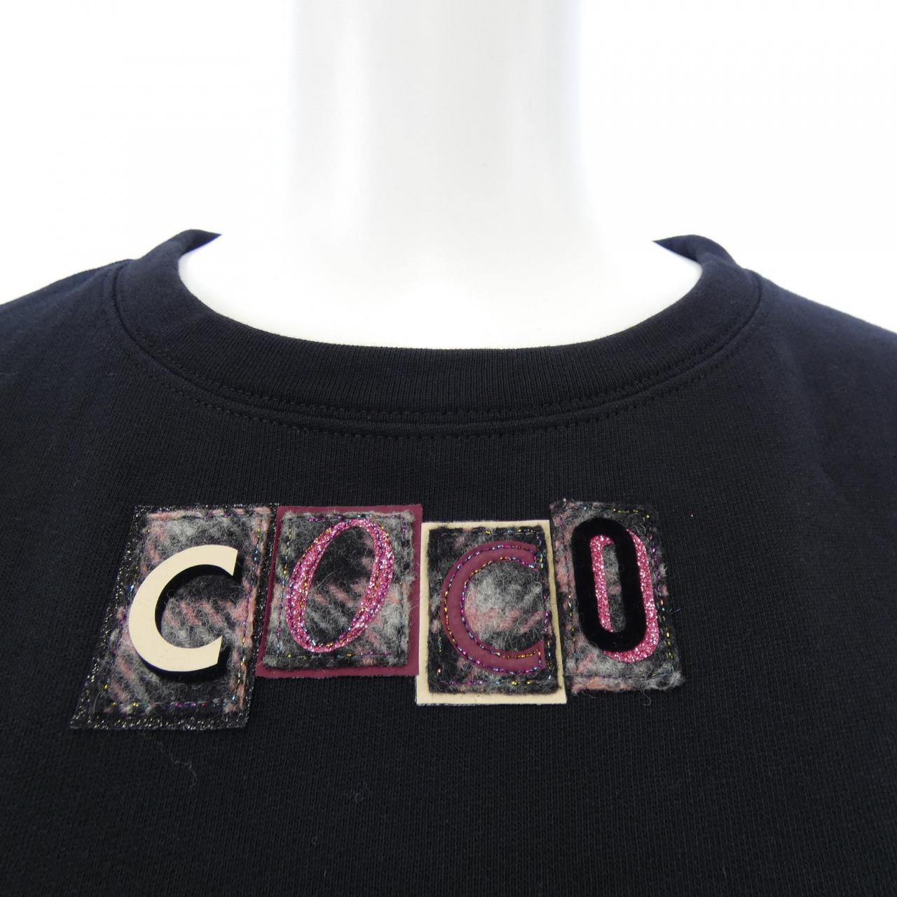 シャネル CHANEL LOOK30 P71283V62077 21B スウェット