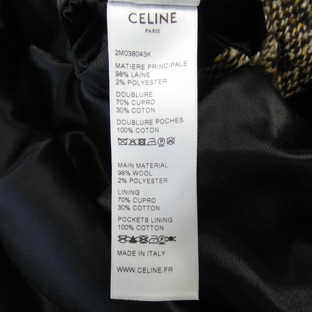 セリーヌ CELINE コート