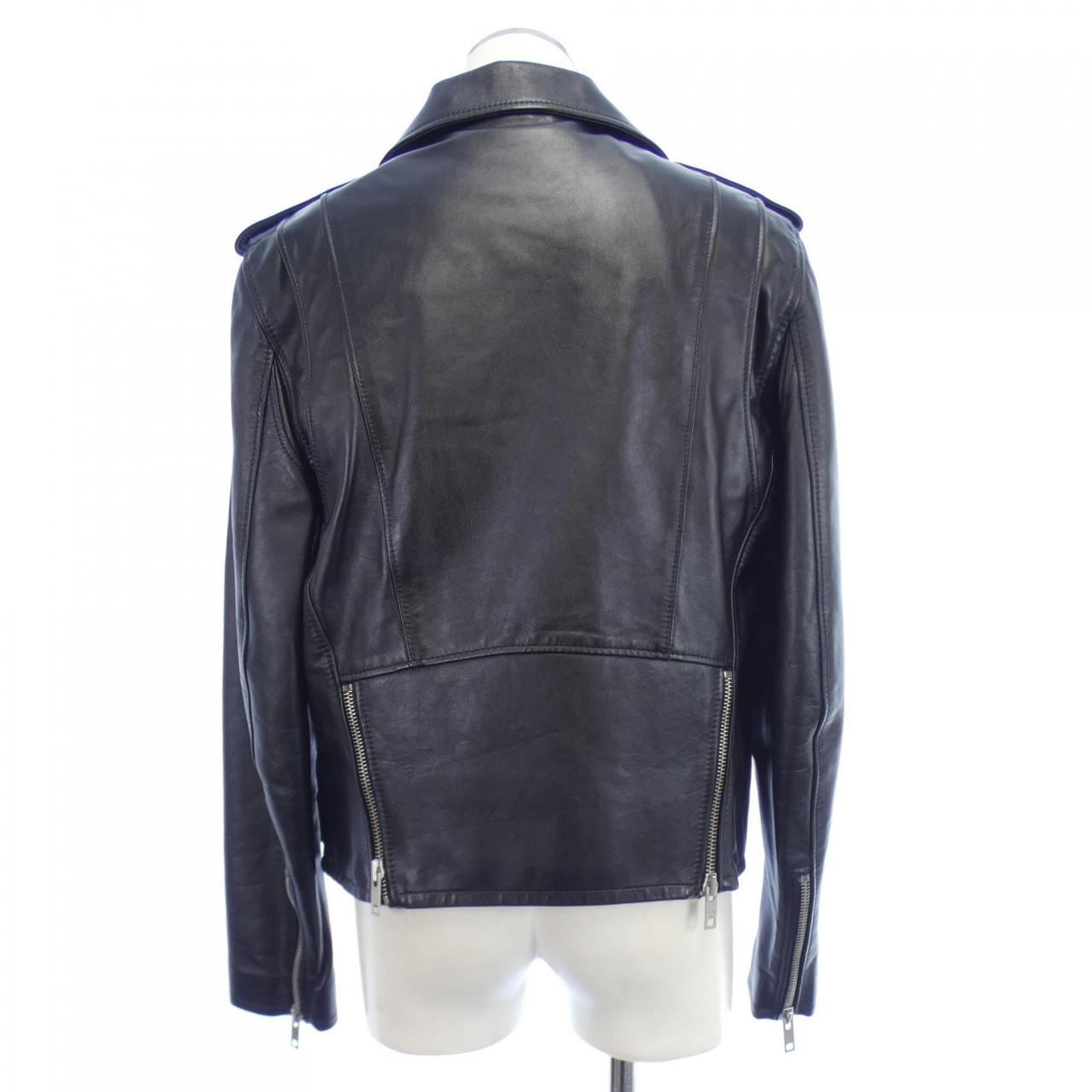 CELINE CELINE Leather Rider 夹克
