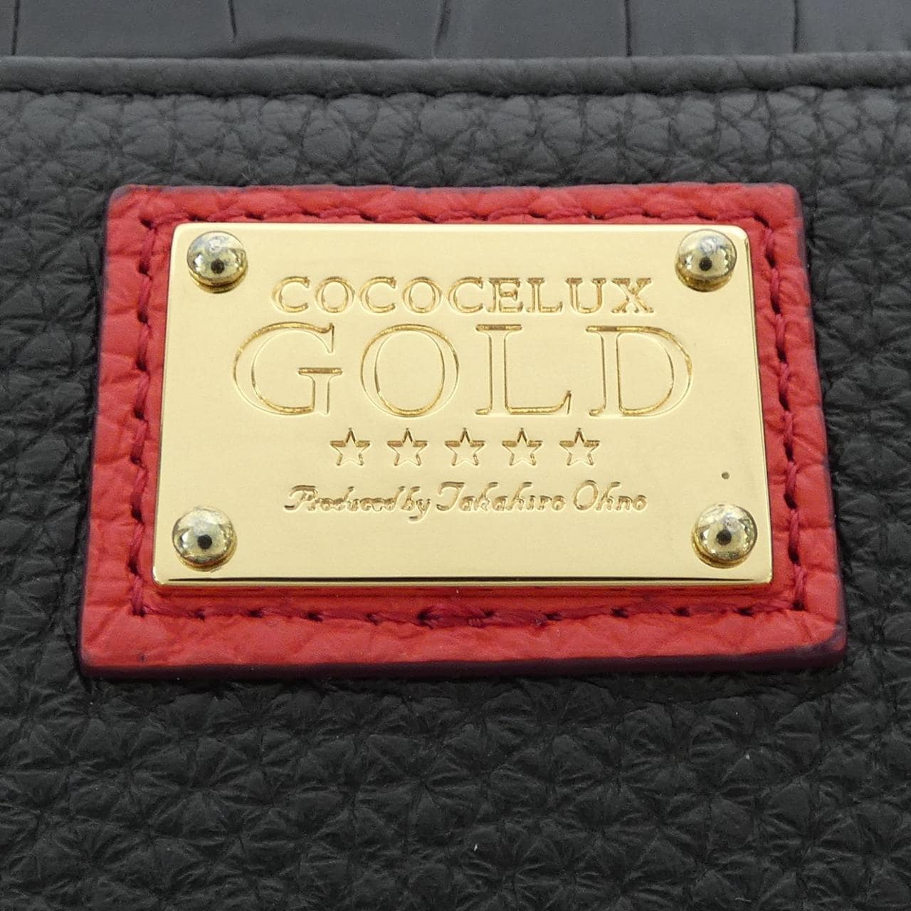 ココセリュクスゴールド COCOCELUX GOLD WALLET