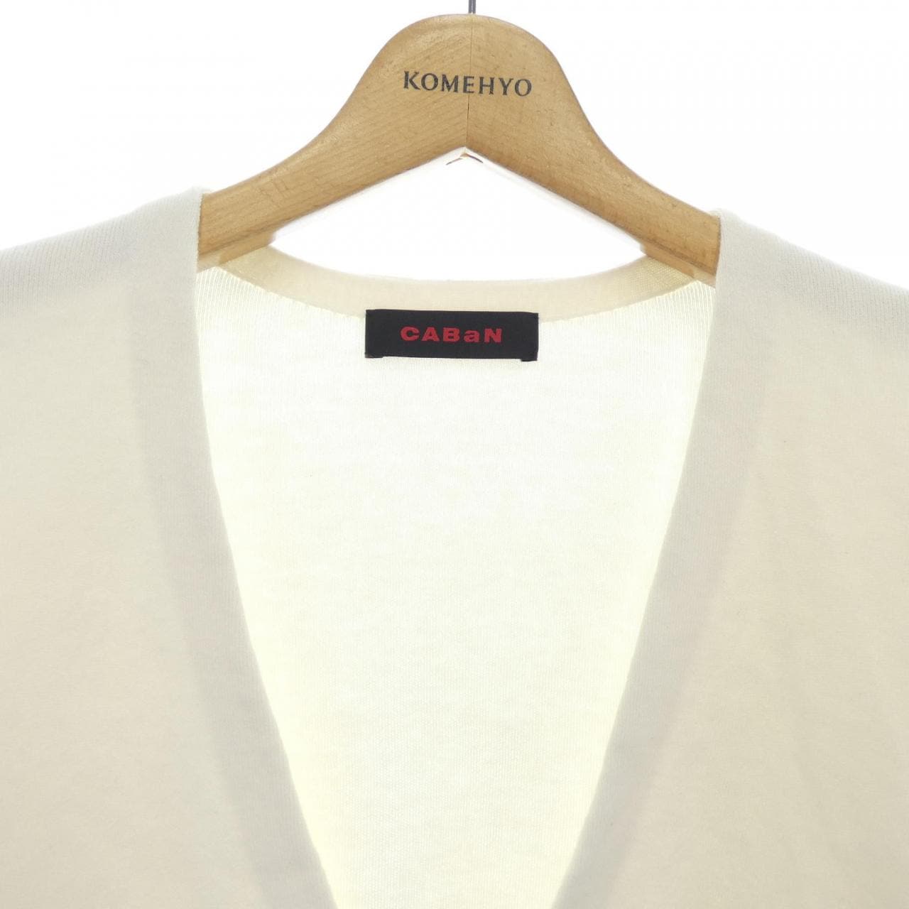 キャバン CABaN カーディガン