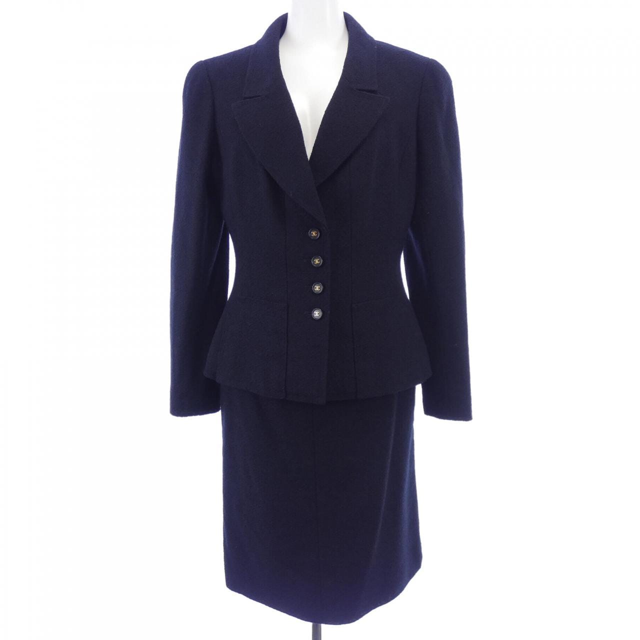 【ヴィンテージ】シャネル CHANEL P07349V05392 97P スーツ