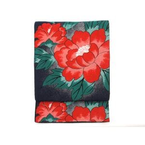 名古屋帯　京袋　全通柄