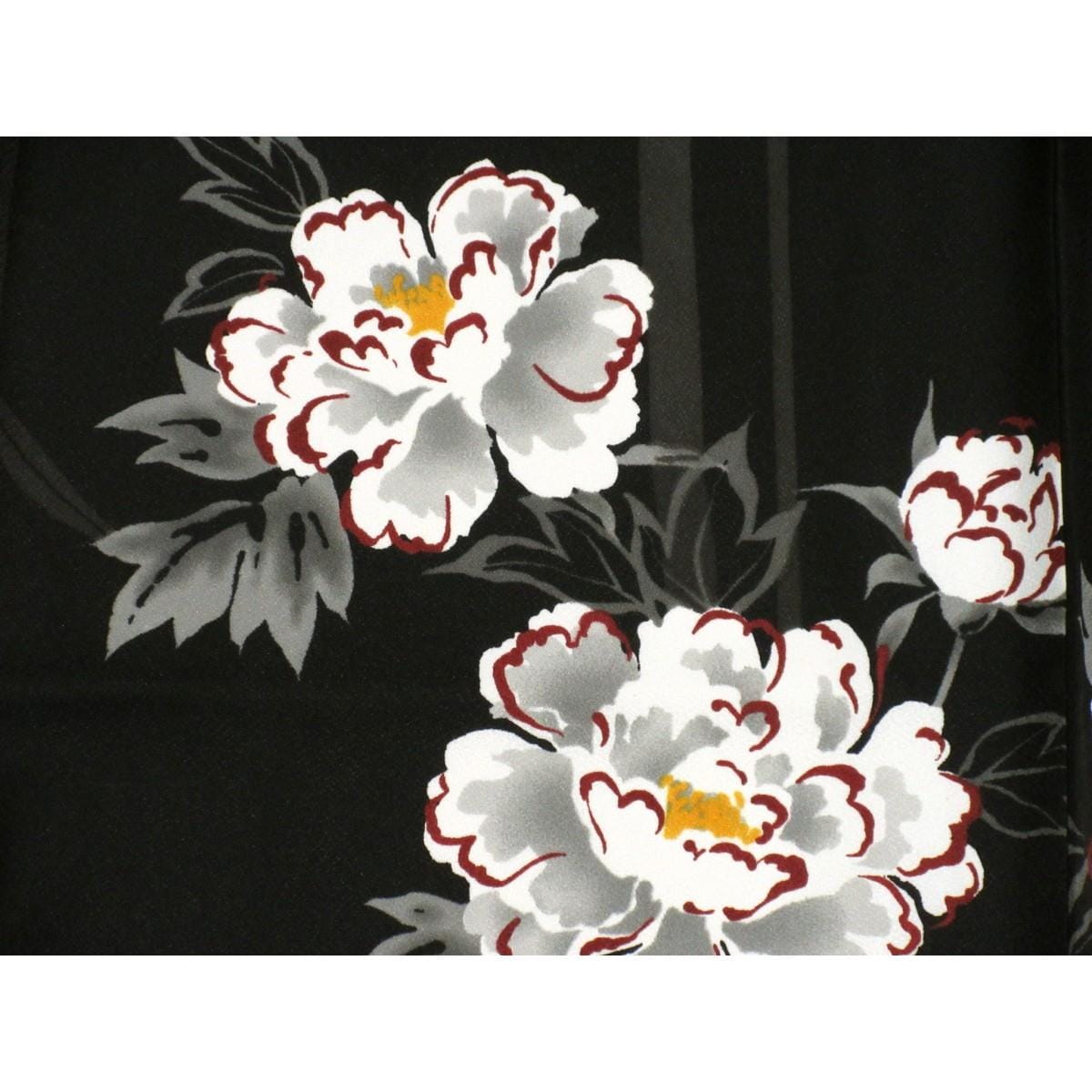 【未使用品】化繊　小紋