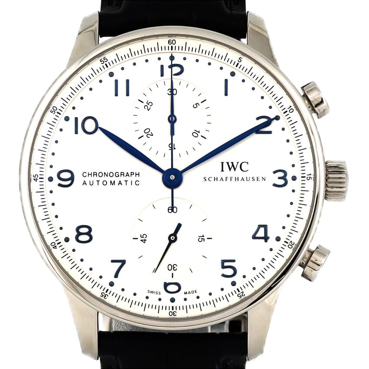 IWC ポルトギーゼクロノグラフ IW371446 SS 自動巻