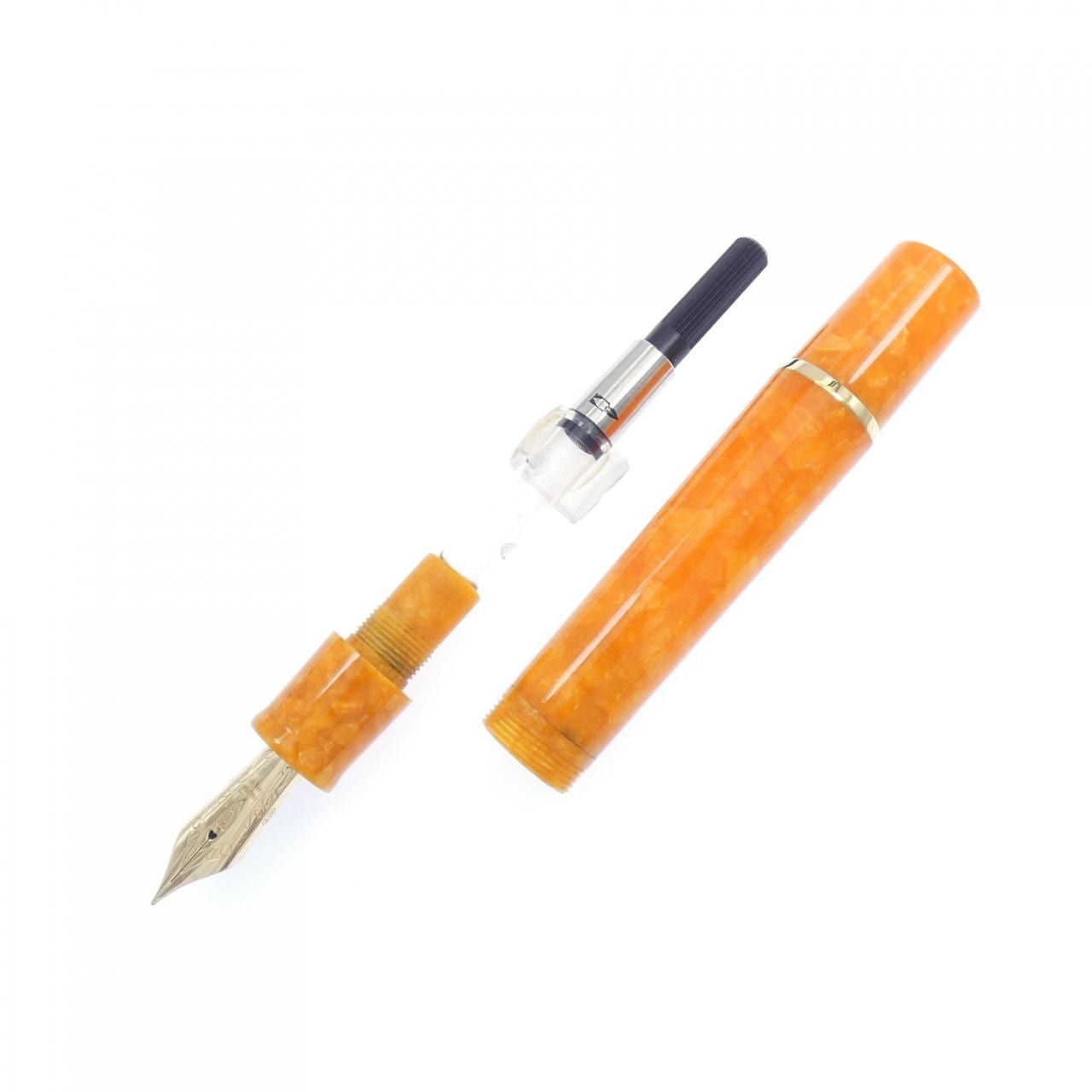 デルタ ドルチェビータ オーロ オーバーサイズ 万年筆