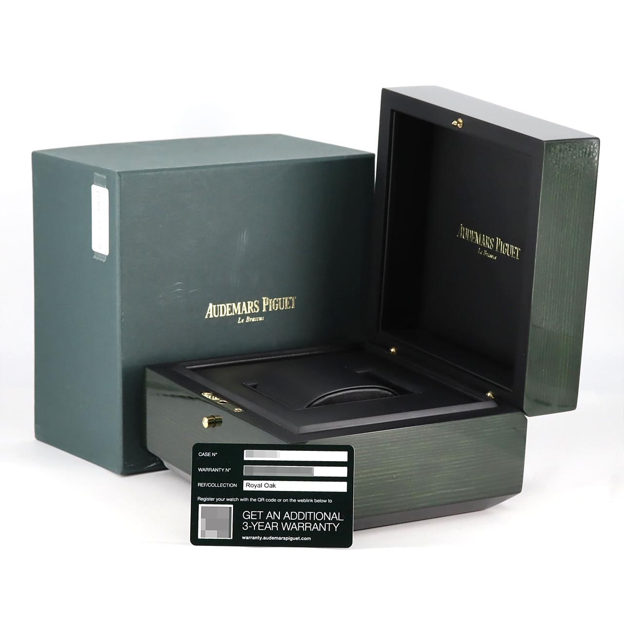 オーデマ･ピゲ ロイヤルオーク 15500ST.OO.1220ST.04 SS 自動巻