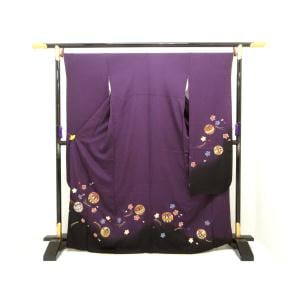 振袖　刺繍加工　ボカシ染