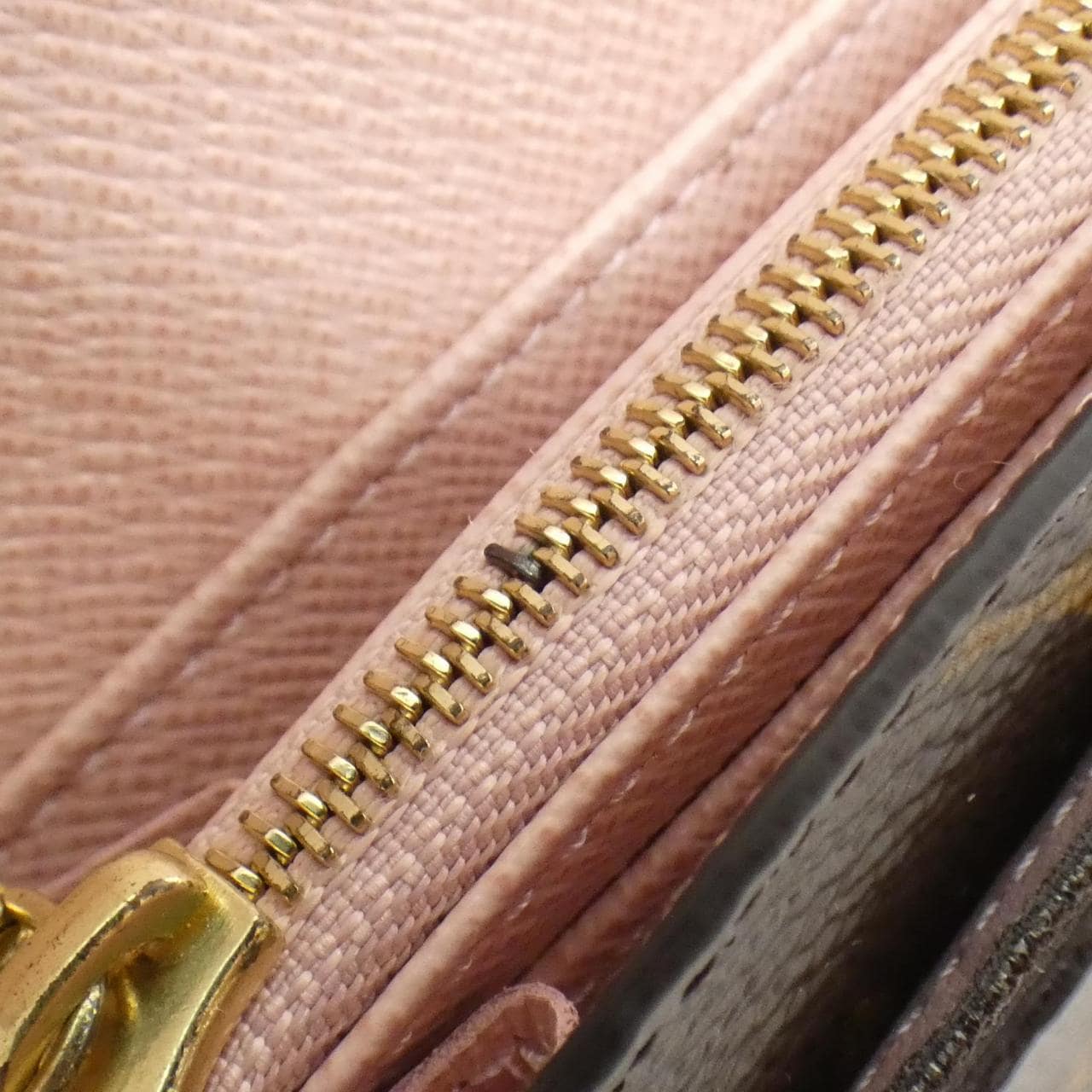 LOUIS VUITTON Monogram Portefeuille Sarah M62235 Wallet