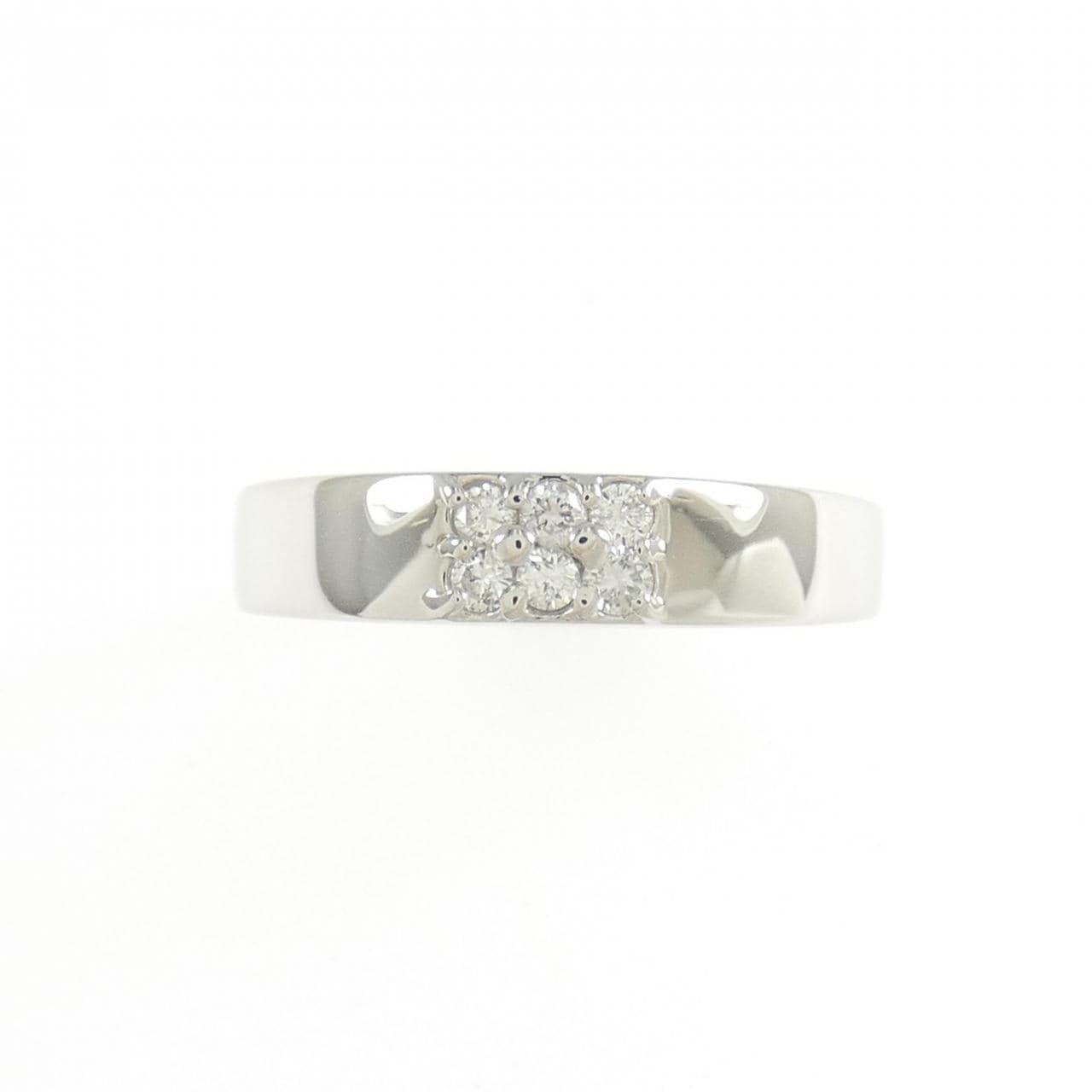 PT900 ダイヤモンド リング 0.12CT