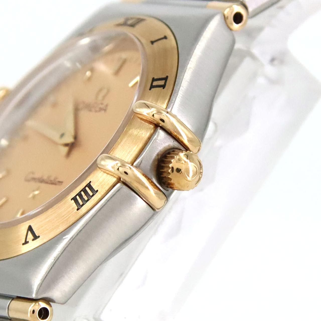 オメガ コンステレーション コンビ 1372.10 SSxYG クォーツ