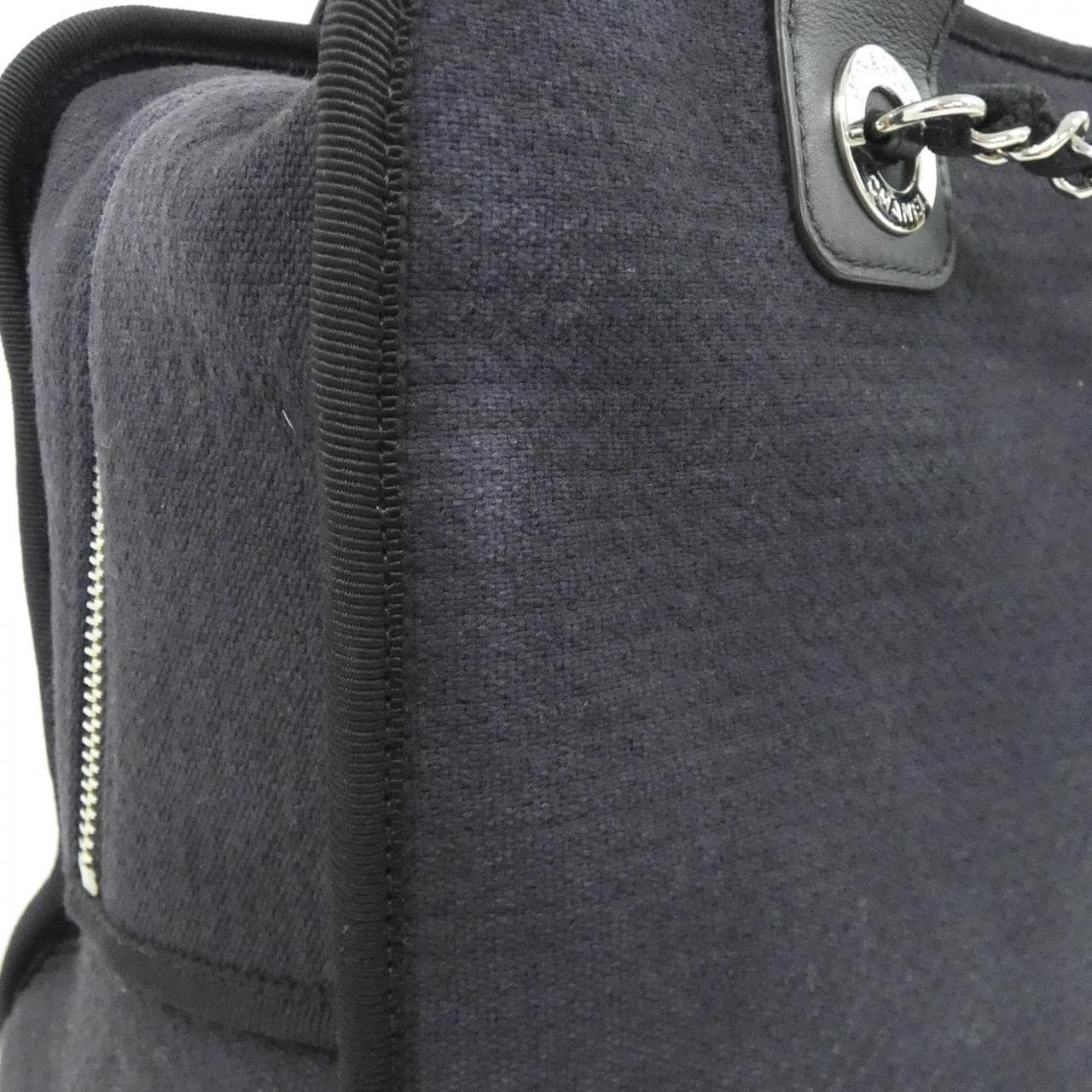 シャネル ドーヴィル ライン 92750 ボストンバッグ