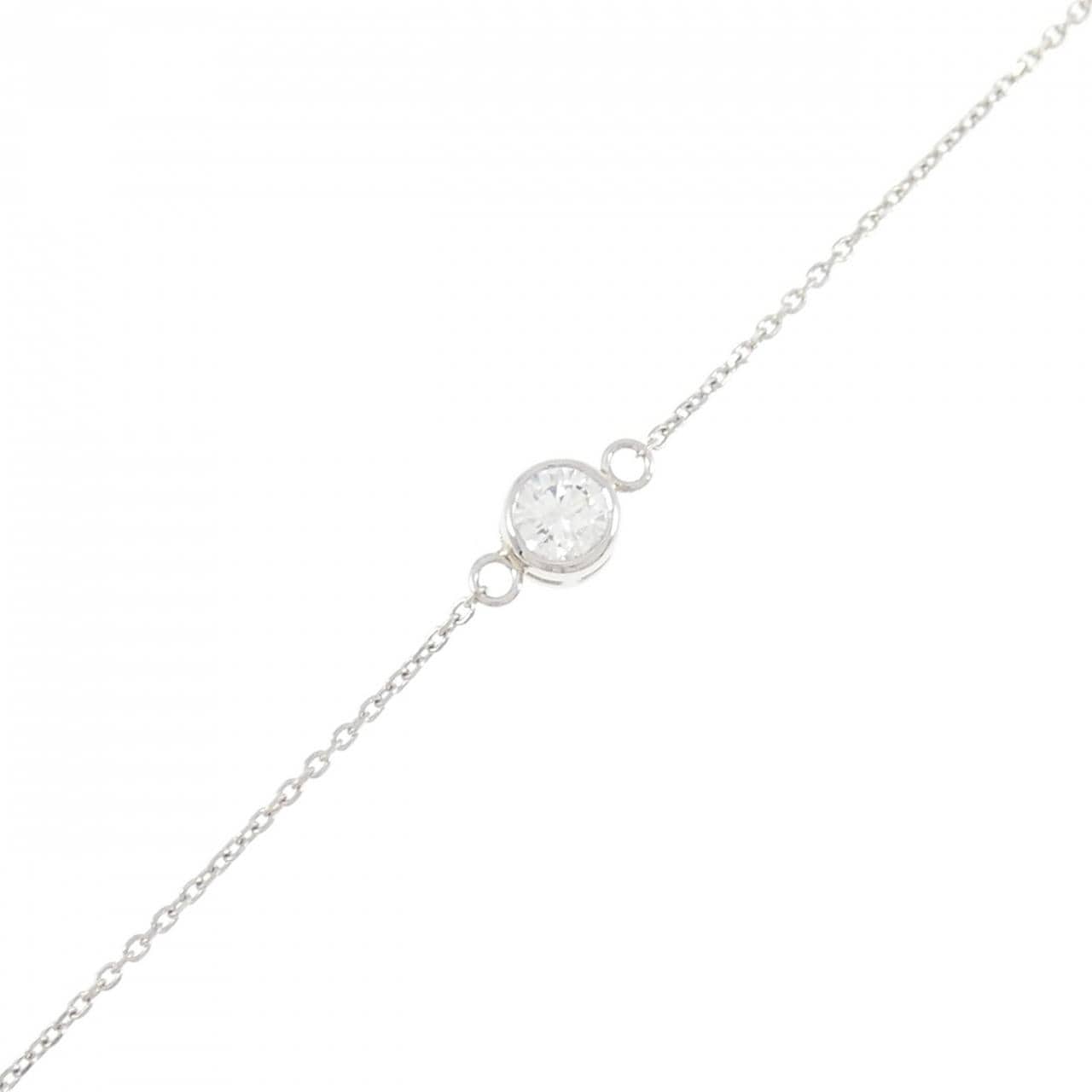 PT850 ダイヤモンド ブレスレット 0.251CT